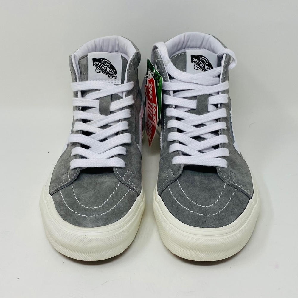 VANS*Sk8-Hi Grey High Top Booties*US 4, 7 $85 - Picture 2 of 7